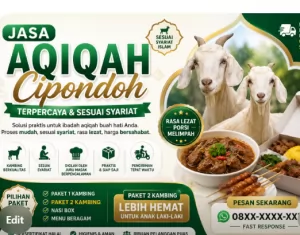 layanan Jasa Aqiqah Cipondoh Terpercaya: Solusi Praktis Aqiqah Sesuai Syariat dan Hemat Waktu
